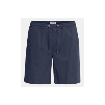 Pantaloni scurti barbati -  303539306 - Albastru inchis - Bumbac