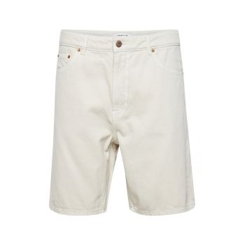 Pantaloni scurti barbati -  Bumbac - Ecru