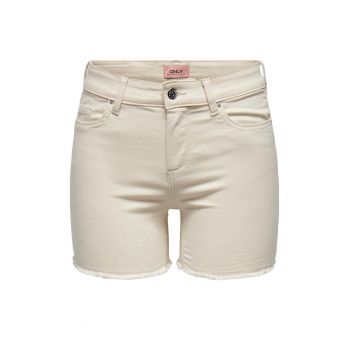 Pantaloni scurti dama -  302925407 - Bumbac - Ecru