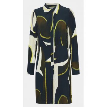 Rochie dama -  303452094 - Albastru inchis - Viscoza