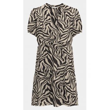 Rochie dama -  303618216 - Negru - Viscoza