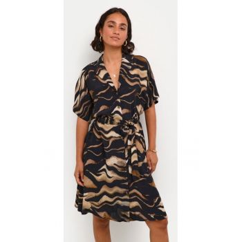 Rochie dama -  304369315 - Negru - Viscoza