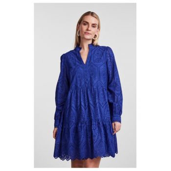 Rochie dama -  Albastru - Bumbac ieftina