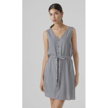 Rochie dama -  Bleumarin - Viscoza