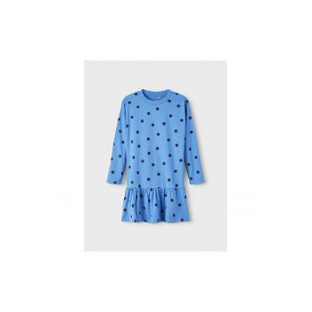 Rochie fete -  300806920 - Bumbac - Albastru