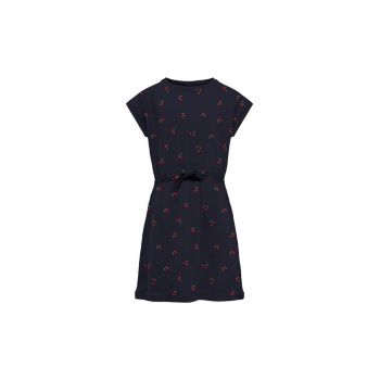 Rochie fete -  301377955 - Bumbac - Albastru marin
