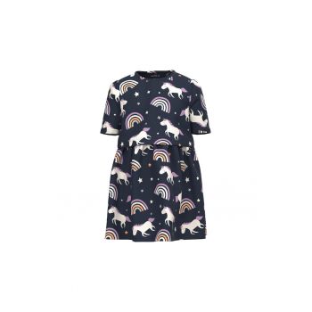 Rochie fete -  301470571 - Bumbac - Albastru