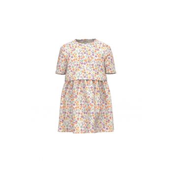 Rochie fete -  301470588 - Bumbac - Multicolor