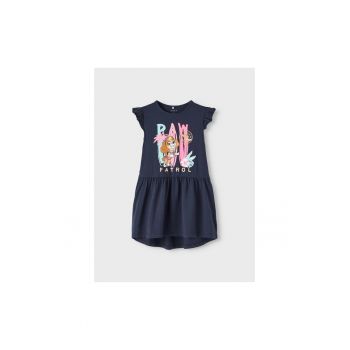 Rochie fete -  301994725 - Bumbac - Albastru