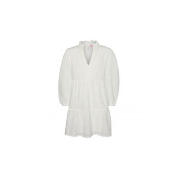 Rochie fete -  Girl - 301908401 - Bumbac - Alb