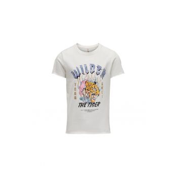 Tricou copii -  300784839 - Bumbac - Alb