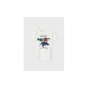Tricou copii -  301469940 - Bumbac - Alb