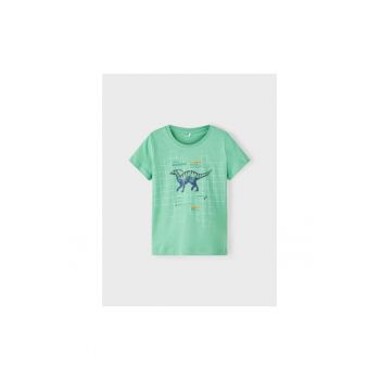Tricou copii -  301470038 - Bumbac - Verde
