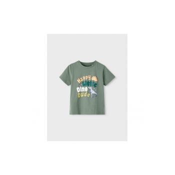Tricou copii -  301470076 - Bumbac organic - Elastan - Verde