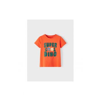 Tricou copii -  301470090 - Bumbac organic - Elastan - Portocaliu