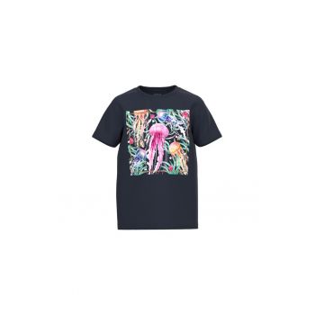 Tricou copii -  301470274 - Bumbac organic - Albastru