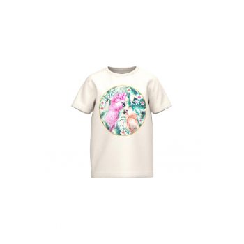 Tricou copii -  301470304 - Bumbac organic - Alb