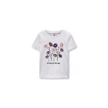 Tricou copii -  301678908 - Bumbac - Alb