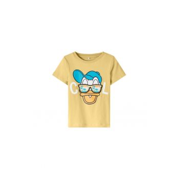 Tricou copii -  301993094 - Bumbac - Elastan - Galben