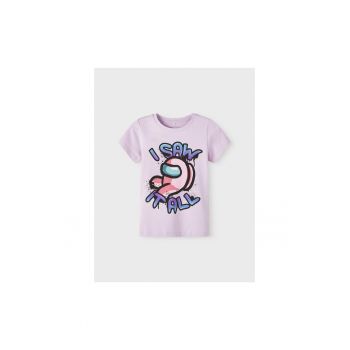 Tricou copii -  301993186 - Bumbac - Violet