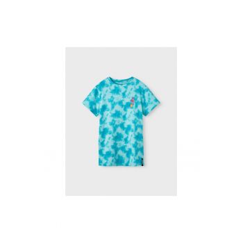 Tricou copii -  301993247 - Bumbac - Elastan - Albastru