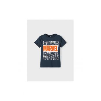 Tricou copii -  301994787 - Bumbac - Elastan - Albastru
