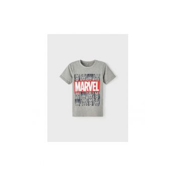 Tricou copii -  301994817 - Bumbac - Elastan - Gri
