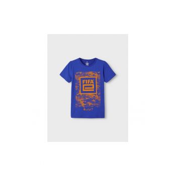 Tricou copii -  301994855 - Bumbac - Elastan - Albastru