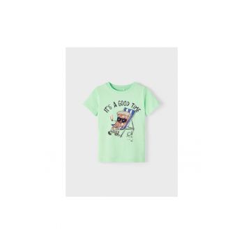 Tricou copii -  302000456 - Bumbac - Verde