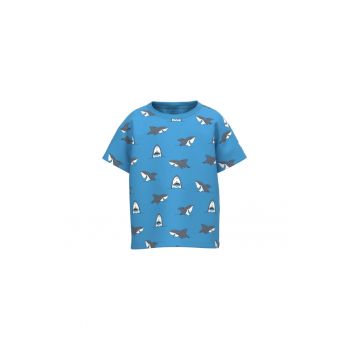 Tricou copii -  302000487 - Bumbac - Albastru