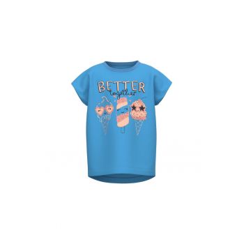 Tricou copii -  302000524 - Bumbac - Albastru