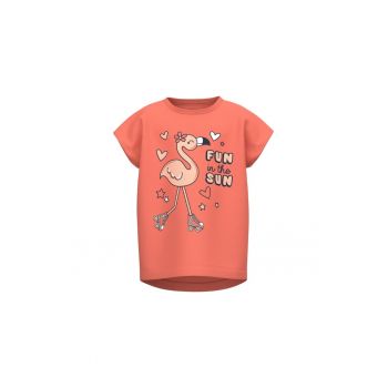 Tricou copii -  302000548 - Bumbac - Portocaliu