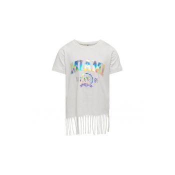Tricou copii -  302122097 - Bumbac - Alb