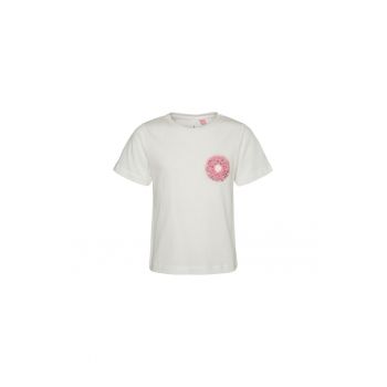 Tricou copii -  Girl - 301908555 - Bumbac - Alb