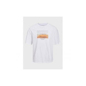 Tricou copii -  Junior - 301681359 - Bumbac - Alb