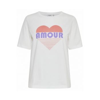 Tricou dama -  301709688 - Bumbac - Alb
