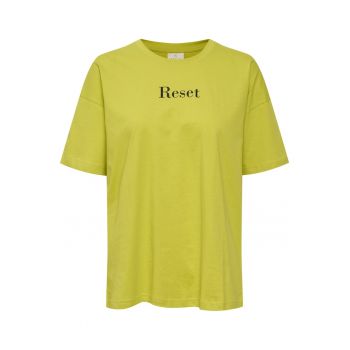 Tricou dama -  302056477 - Bumbac - Verde