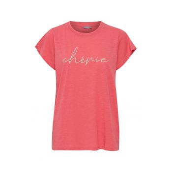 Tricou dama -  302267736 - Poliester - Roz ieftin