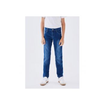 Blugi copii -  697570 - Albastru - Bumbac