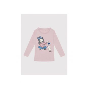 Bluza copii -  259018 - Violet - Bumbac
