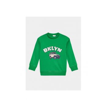 Bluza copii -  555499 - Verde - Bumbac