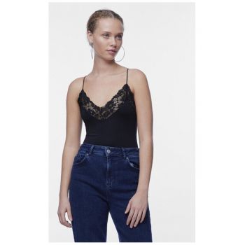 Body dama -  32256 - Poliamida - Negru