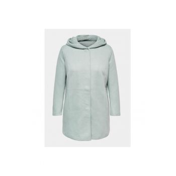 Palton dama -  303335564 - Poliester - Verde