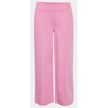 Pantaloni dama - 303575540 - Roz - Bumbac Pantaloni dama - 303575540 - Roz - Bumbac