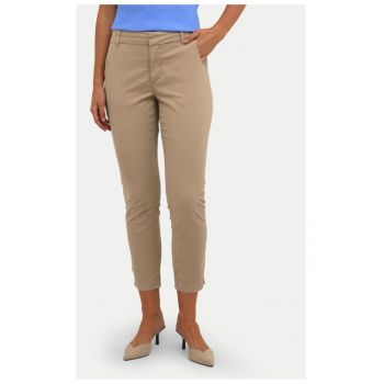 Pantaloni dama -  582005 - Bej - Bumbac