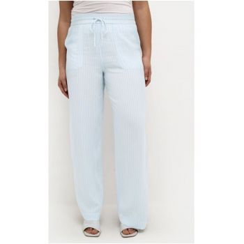 Pantaloni dama -  582210 - Albastru celest - Viscoza