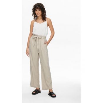 Pantaloni dama -  67125 - In/Viscoza - Bej