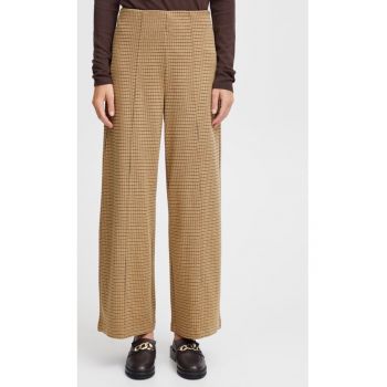 Pantaloni dama -  75571 - Poliester - Maro