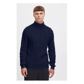 Pulover barbati -  7922 - Bumbac - Bleumarin