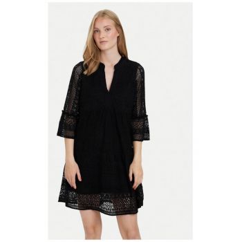 Rochie -  61421 - Bumbac - Negru